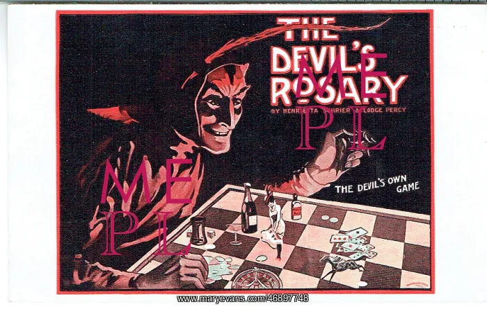 : The Devil's Rosary by Henrietta Schrier and Lodge Percy : The Devil's Rosary by Henrietta Schrier and Lodge Percy