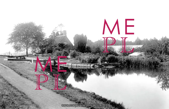  : Devizes, on the Canal 1898