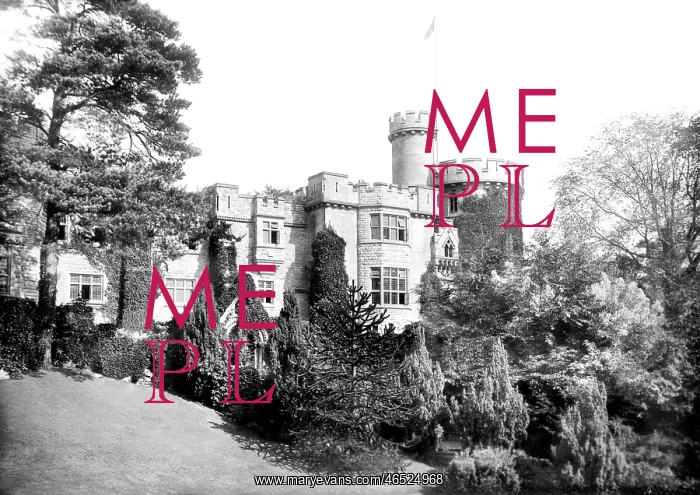  : Devizes, the Castle 1898