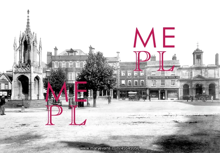  : Devizes, Market Place 1899