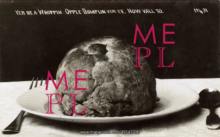 : Devon Apple Dumpling : Devon Apple Dumpling