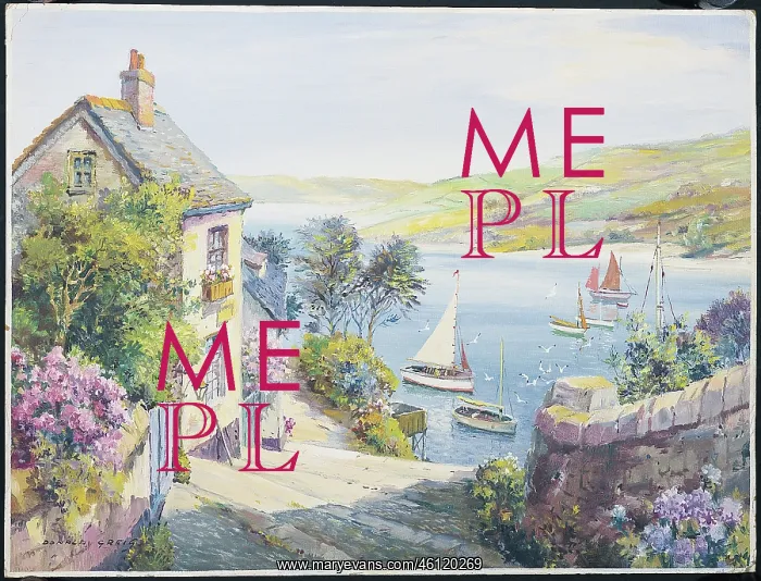  : Devon Harbour Scene