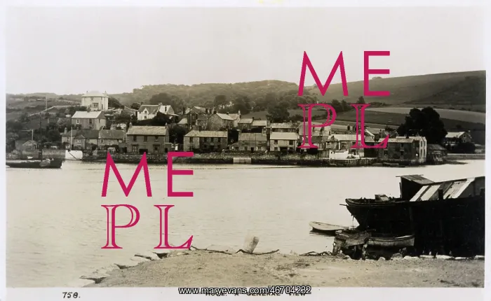 : Devon - Hooe - estuary of the River Plym : Devon - Hooe - estuary of the River Plym