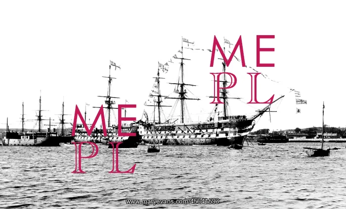  : Devonport, HMS Lion and Implacable 1890