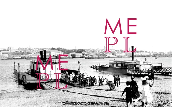 : Devonport, Torpoint Ferry Bridge 1890