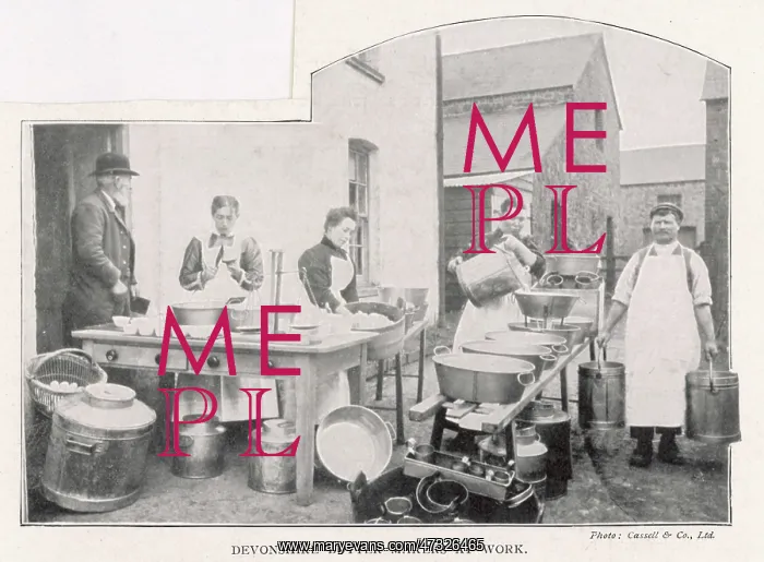  : Devonshire Butter Makers