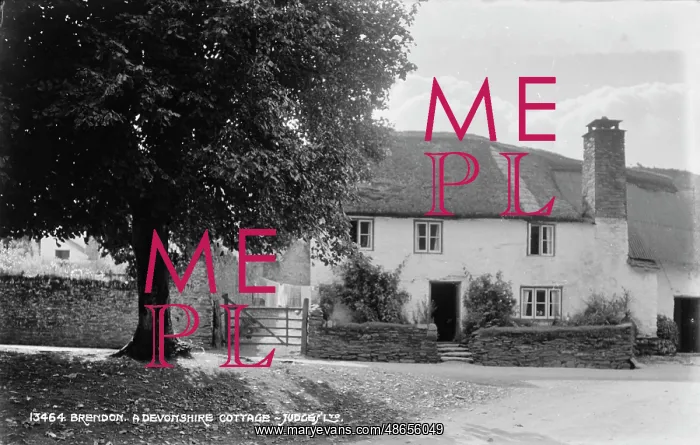 : A Devonshire Cottage : A Devonshire Cottage