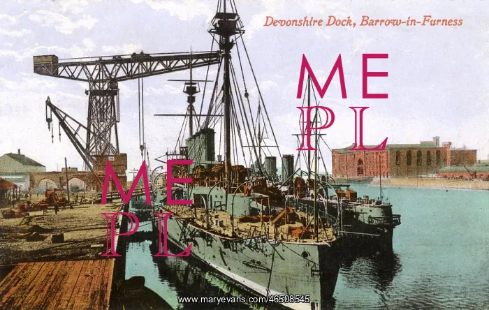 : Devonshire Dock - Barrow-in-Furness, Cumbria : Devonshire Dock - Barrow-in-Furness, Cumbria