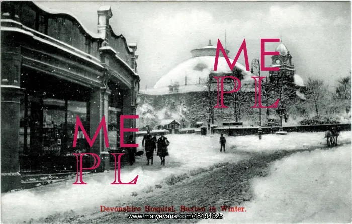 : Devonshire Hospital, Buxton, Derbyshire : Devonshire Hospital, Buxton, Derbyshire