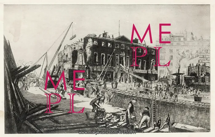 : Devonshire House demolish : Devonshire House demolish