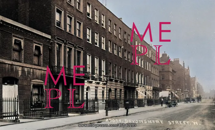 : Devonshire Street, London W1 : Devonshire Street, London W1