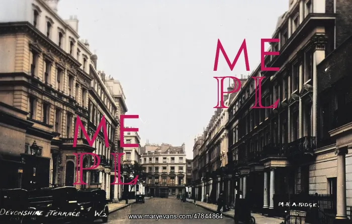  : Devonshire Terrace, London W2