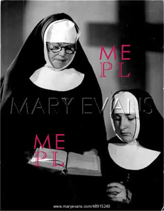 : DEVOTED NUNS : DEVOTED NUNS