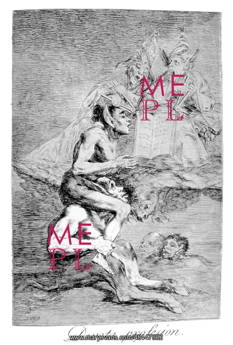 : The Devout Profession Artist: Francisco Goya : The Devout Profession Artist: Francisco Goya