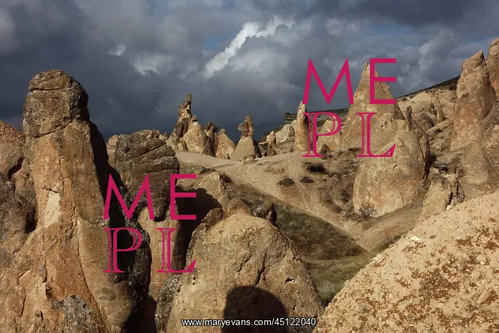 : Devrent Valley, Cappadocia, Turkey : Devrent Valley, Cappadocia, Turkey