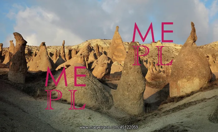 : Devrent Valley, Cappadocia, Turkey : Devrent Valley, Cappadocia, Turkey
