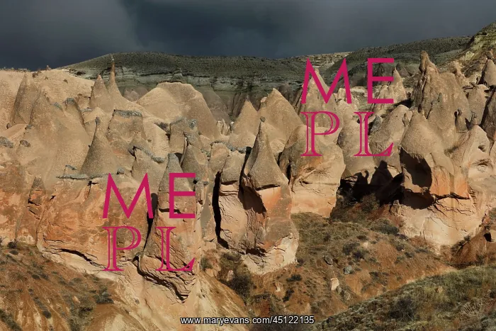 : Devrent Valley, Cappadocia, Turkey : Devrent Valley, Cappadocia, Turkey