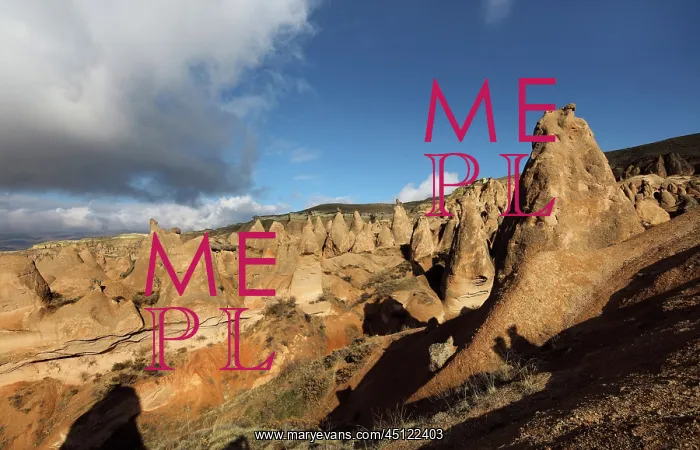 : Devrent Valley, Cappadocia, Turkey : Devrent Valley, Cappadocia, Turkey