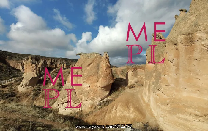 : Devrent Valley, Cappadocia, Turkey : Devrent Valley, Cappadocia, Turkey