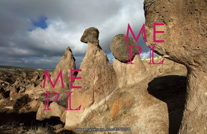 : Devrent Valley, Cappadocia, Turkey : Devrent Valley, Cappadocia, Turkey