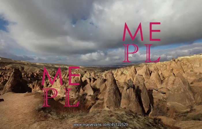 : Devrent Valley, Cappadocia, Turkey : Devrent Valley, Cappadocia, Turkey