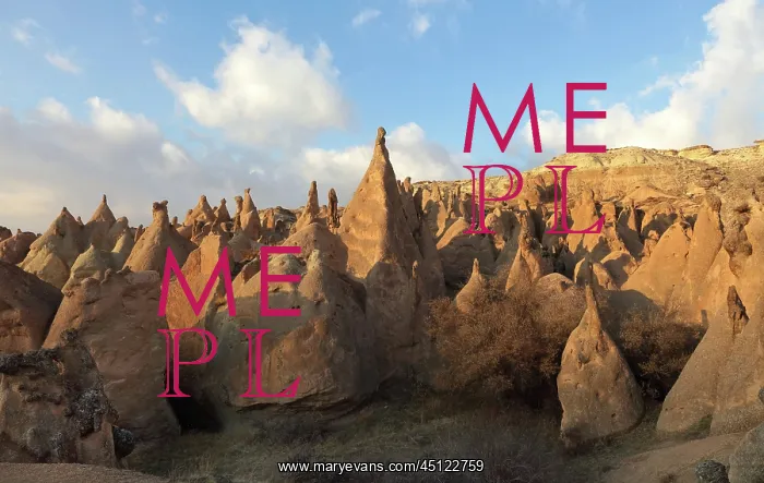 : Devrent Valley, Cappadocia, Turkey : Devrent Valley, Cappadocia, Turkey