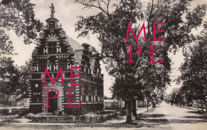 : DeVries Memorial and State Street, Lewes, Delaware, USA : DeVries Memorial and State Street, Lewes, Delaware, USA