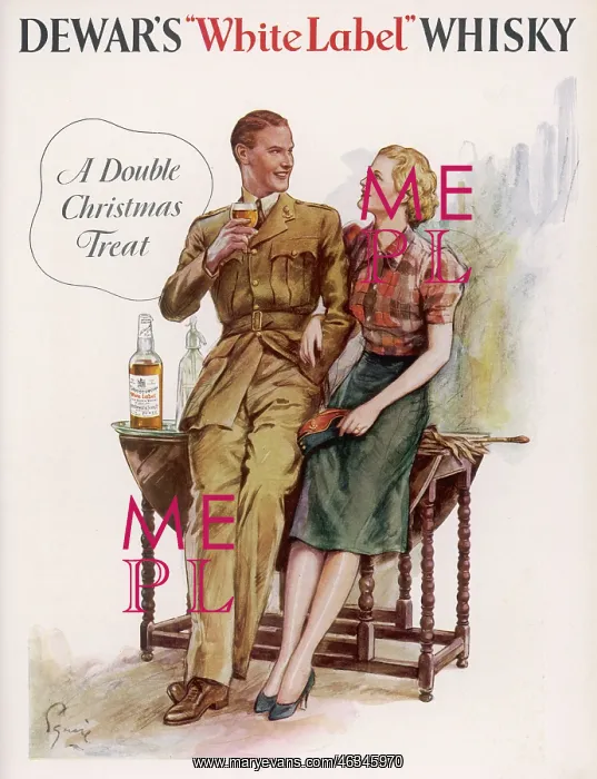 : DEWAR ADVERT : DEWAR ADVERT