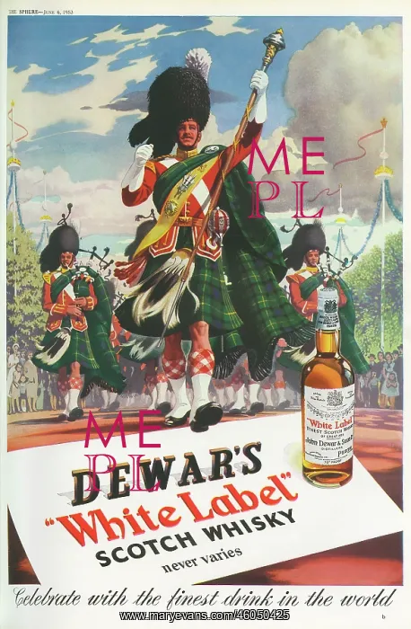 : Dewar's advertisement : Dewar's advertisement