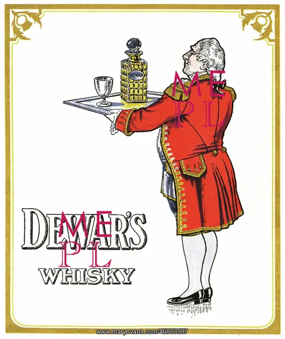: Dewar's Whisky advertisement : Dewar's Whisky advertisement