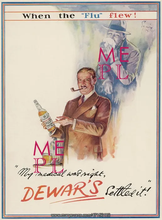: Dewar's Whisky Advertisement : Dewar's Whisky Advertisement