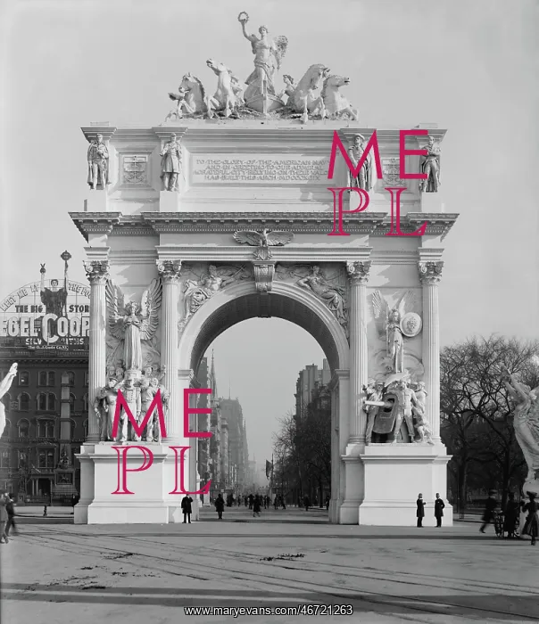  : Dewey Arch - Architecture - New York