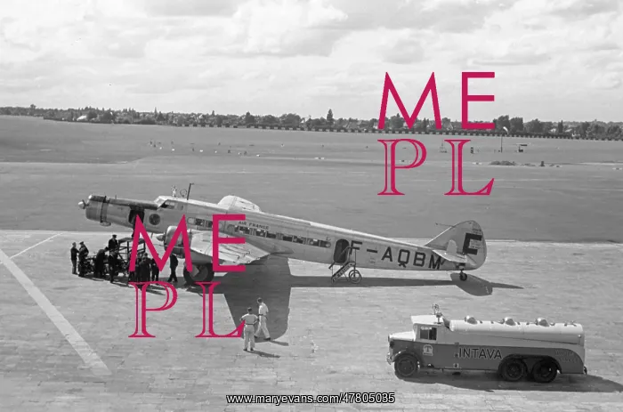 : Dewoitine D.338 F-AOBM : Dewoitine D.338 F-AOBM