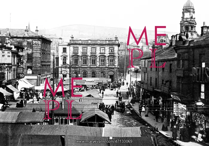  : Dewsbury - Market Place