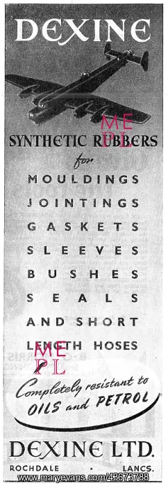: Dexine Synthetic Rubber Mouldings : Dexine Synthetic Rubber Mouldings