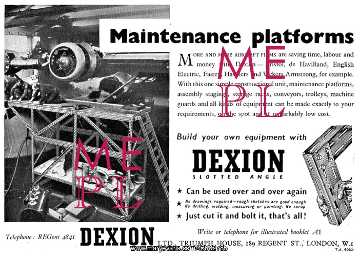 : Dexion Maintenance Platforms & Storage Racking : Dexion Maintenance Platforms & Storage Racking