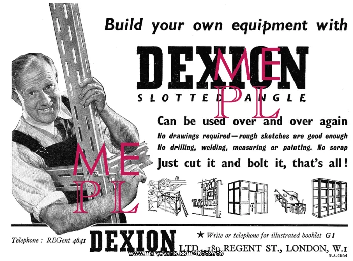 : Dexion Maintenance Platforms & Storage Racking : Dexion Maintenance Platforms & Storage Racking
