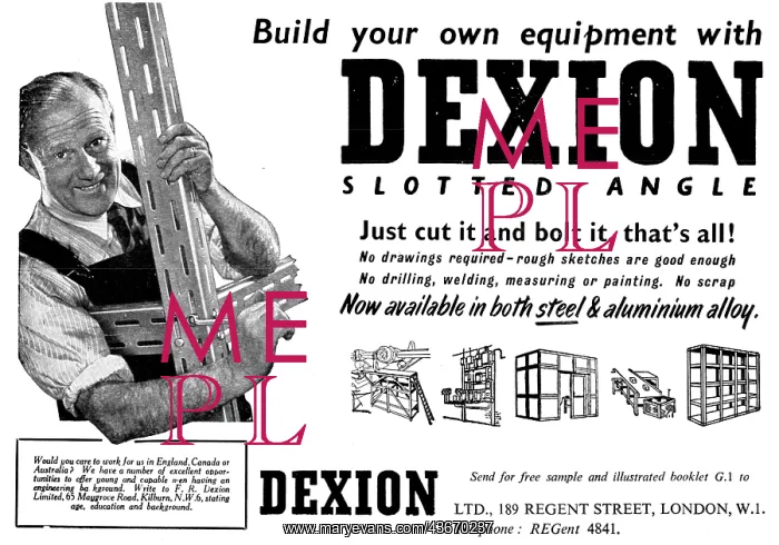 : Dexion Racking, Access & Storage System : Dexion Racking, Access & Storage System