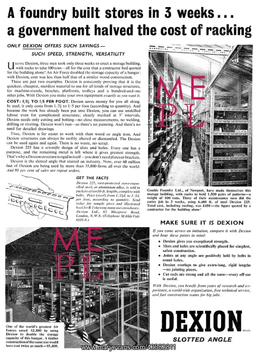 : Dexion Shelving & Racking System : Dexion Shelving & Racking System