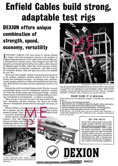 : Dexion Slotted Angle Racking System : Dexion Slotted Angle Racking System