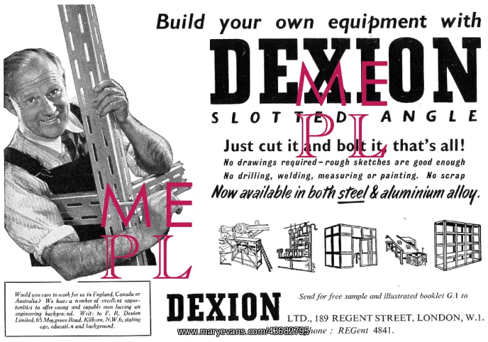 : Dexion Slotted Angle Shelving, Access & Storage System : Dexion Slotted Angle Shelving, Access & Storage System