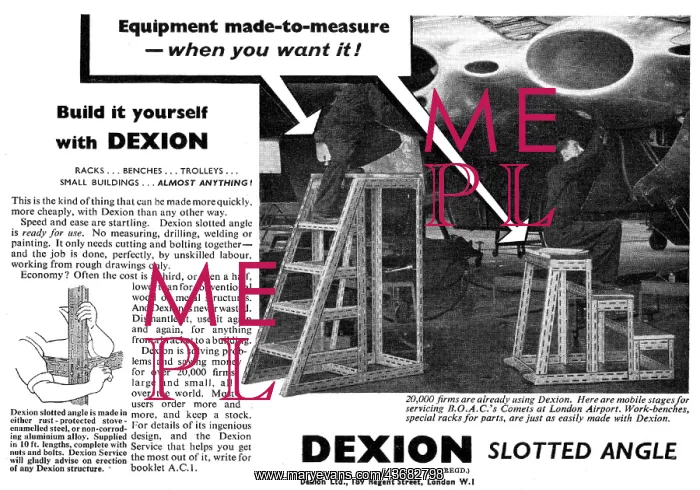 : Dexion Slotted Angle Shelving, Access & Storage System : Dexion Slotted Angle Shelving, Access & Storage System