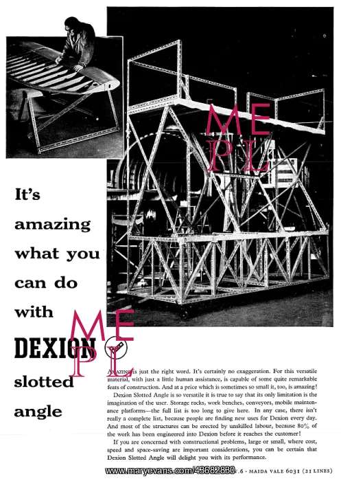 : Dexion Storage Racking System : Dexion Storage Racking System