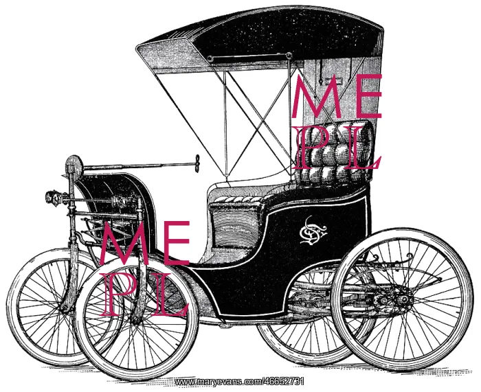 : Dey-Griswold - Electric Phaeton - Transportation : Dey-Griswold - Electric Phaeton - Transportation