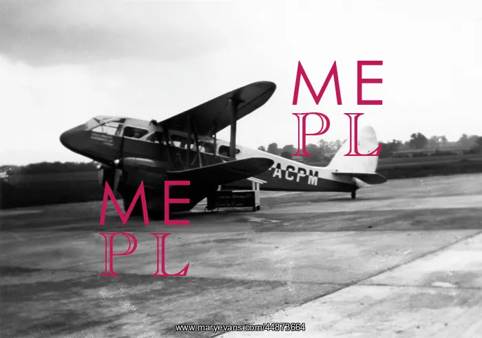  : DH DRAGON RAPIDE PLANE