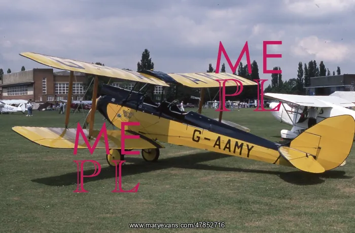  : DH.60 Moth - G-AAMY - Cranfield