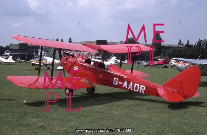  : DH.60G Moth - G-AADR - Cranfield