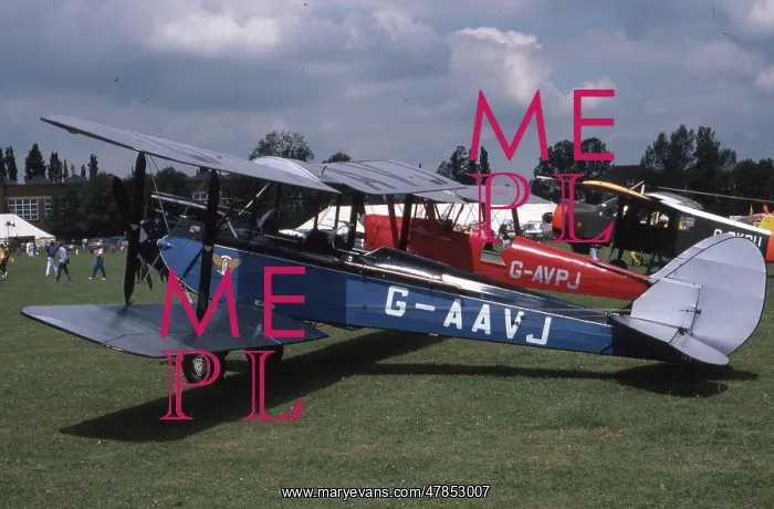  : DH.60G Moth - G-AAVJ - Cranfield