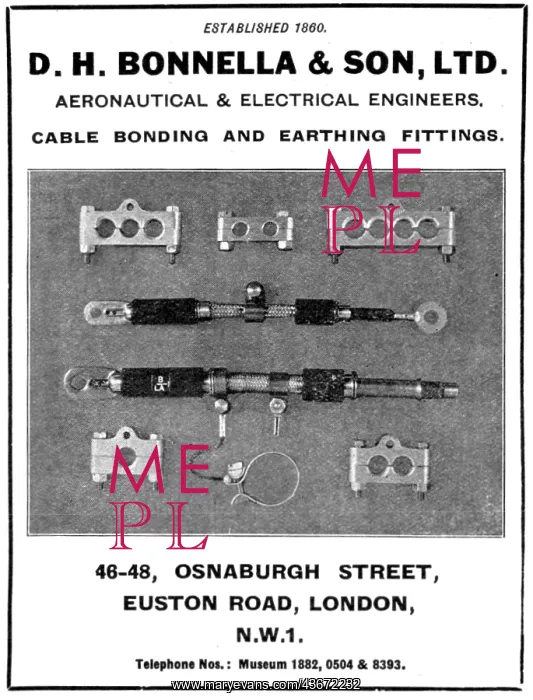 : D.H.Bonella Aeronautical & Electrical : D.H.Bonella Aeronautical & Electrical