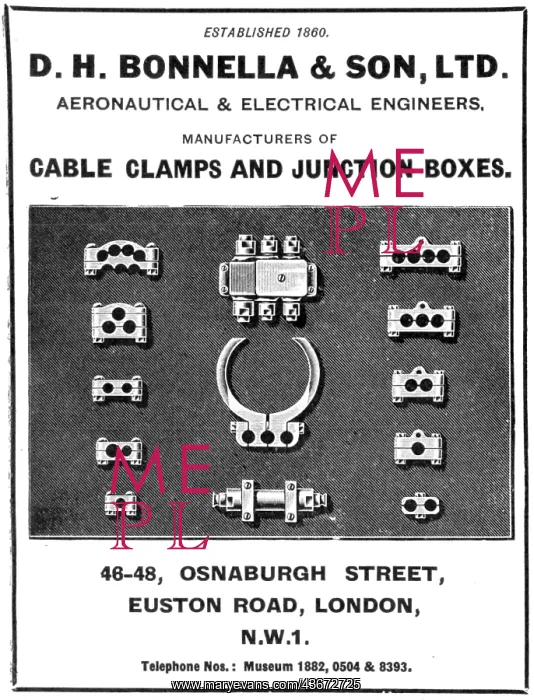 : D.H.Bonella Aeronautical & Electrical : D.H.Bonella Aeronautical & Electrical
